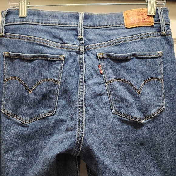 Levi's 721 Jeans Women's 29 High Rise Skinny Blue Medium Wash - Picture 1 of 10